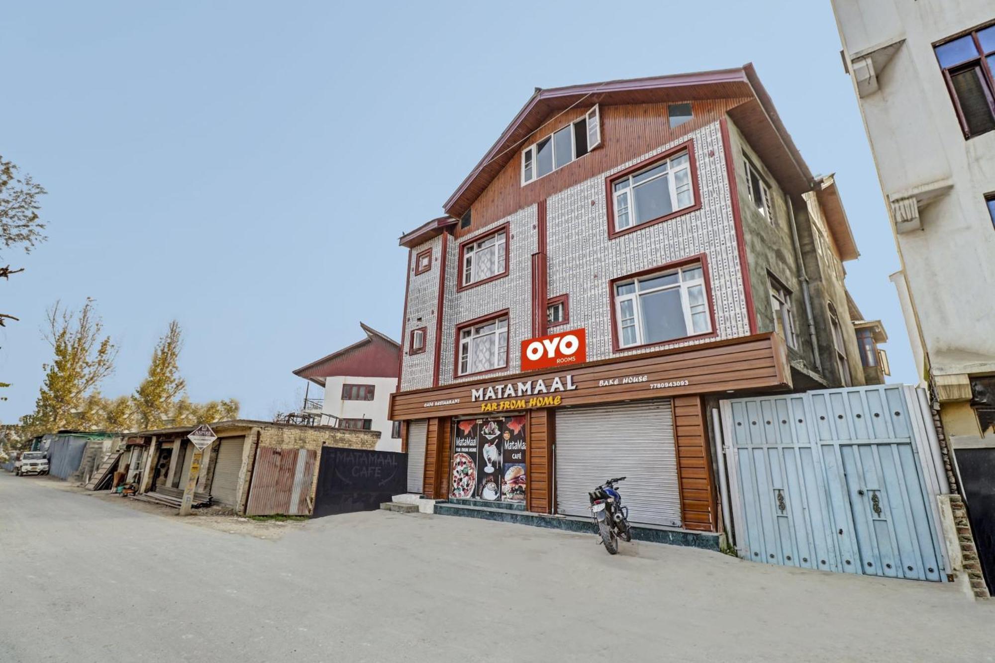 Hotel O Eco Rooms Srīnagar Exteriör bild